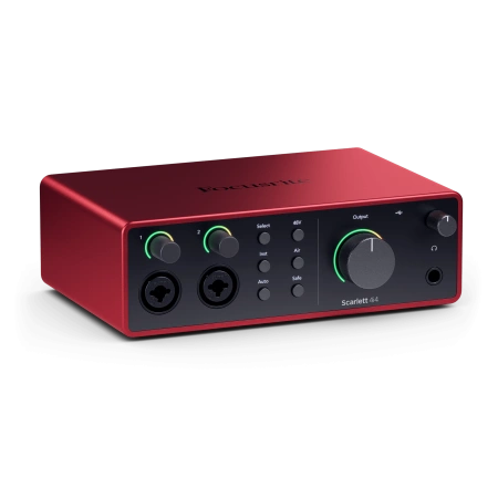 Focusrite Scarlett 4i4 4th Gen по цене 35 100 ₽