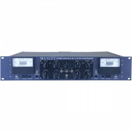 Manley Stereo Variable Mu Limiter/Compressor по цене 341&nbsp;880 ₽