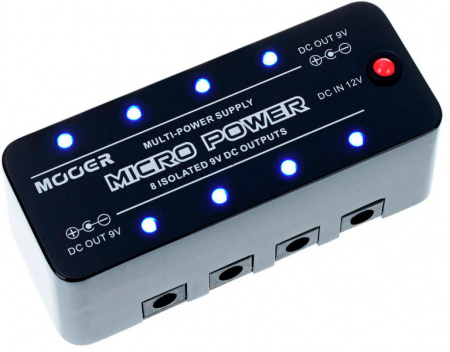 Mooer Micro Power по цене 5 350 ₽