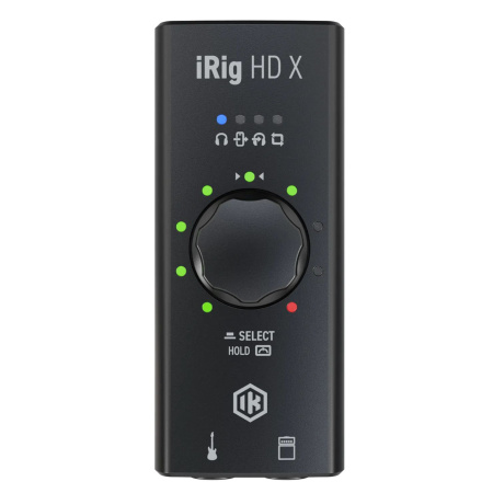 IK Multimedia iRig HD X по цене 15 200 ₽