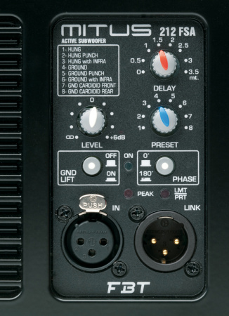 FBT MITUS 212FSA по цене 385 000 ₽