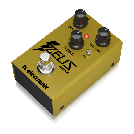TC Electronic ZEUS DRIVE OVERDRIVE по цене 11 100 ₽