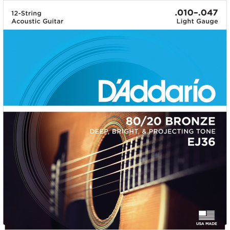 D'Addario EJ36 по цене 1 450 ₽
