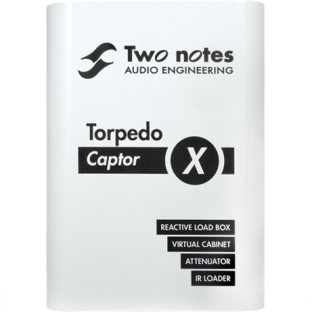 Two Notes Torpedo Captor X 16 Ohm по цене 66 260 ₽