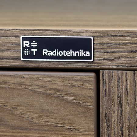 Radiotehnika Rondo 302 Walnut по цене 53 000 ₽