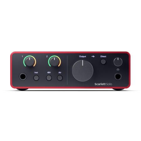 Focusrite Scarlett Solo Studio 4th Gen по цене 28 750 ₽