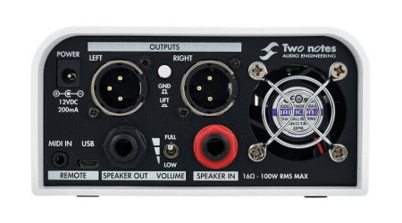 Two Notes Torpedo Captor X 16 Ohm по цене 66 260 ₽
