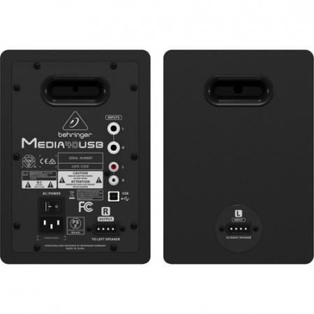 Behringer Media 40USB (Пара) по цене 17 100 ₽