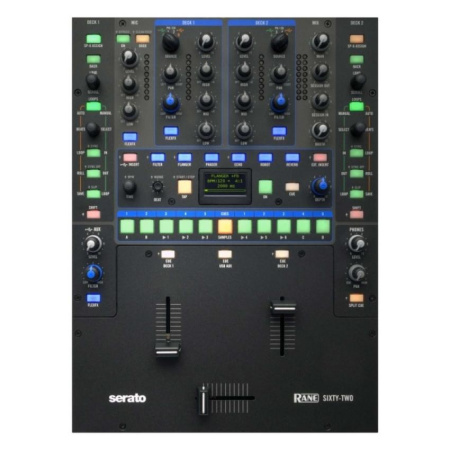 Комплект Pioneer PLX-1000 х2 + Denon DJ HP1100 + Rane Sixty-Two по цене 335 790 ₽