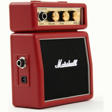 Marshall MS-2R Micro Amp Red по цене 8 600 ₽