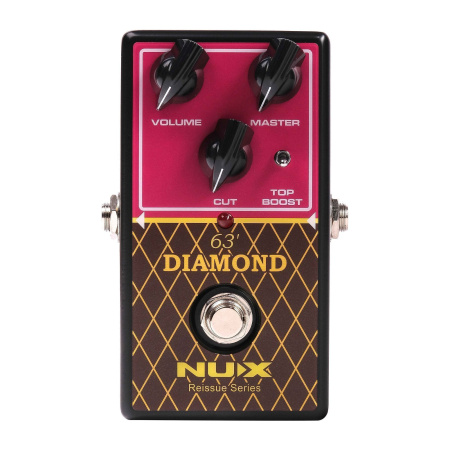 Nux NRO-6 63' Diamond Overdrive по цене 2&nbsp;420 ₽