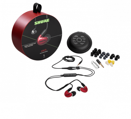 Shure AONIC 5 SE53BARD+UNI-EFS по цене 45 450 ₽