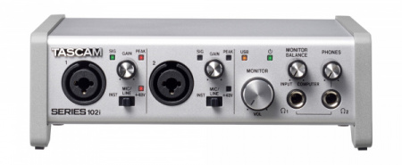 Tascam Series 102i по цене 31 730 ₽