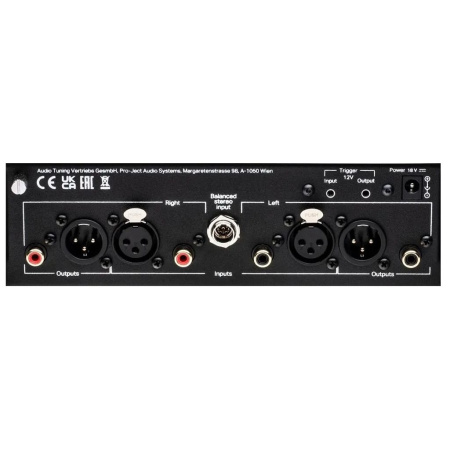 Pro-Ject Tube Box DS3 B Black по цене 93 500 ₽
