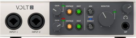 Universal Audio Volt 2 по цене 27 300 ₽