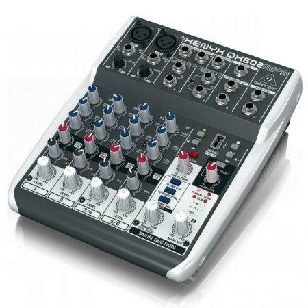 Behringer QX602MP3 по цене 11 550 ₽