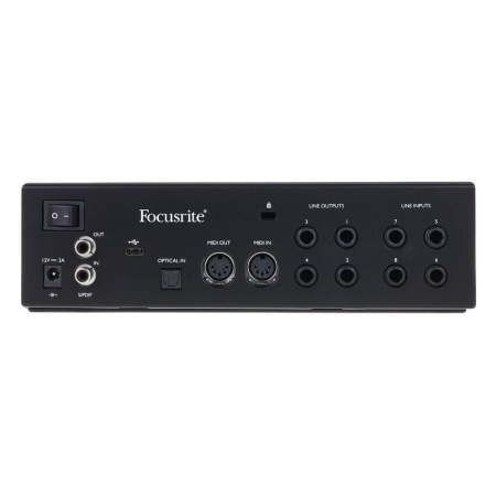 Focusrite Clarett+ 4Pre USB по цене 87 050 ₽
