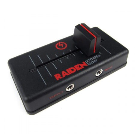 RAIDEN FADER VVT-MK1 Black/Red по цене 5 600 ₽