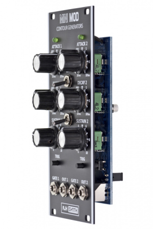 AJH Synth MiniMod Dual Contour black по цене 29 000 ₽