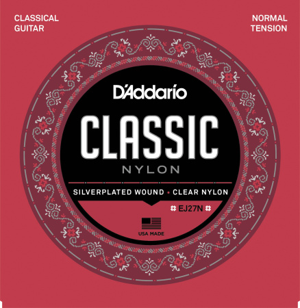 D'Addario EJ27N Student Nylon Normal Tension по цене 760.00 ₽