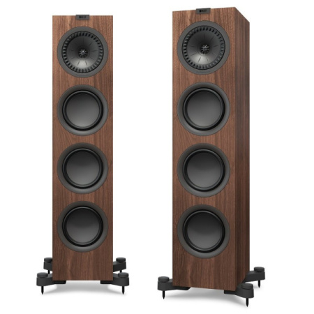 KEF Q750 Walnut по цене 134 000 ₽