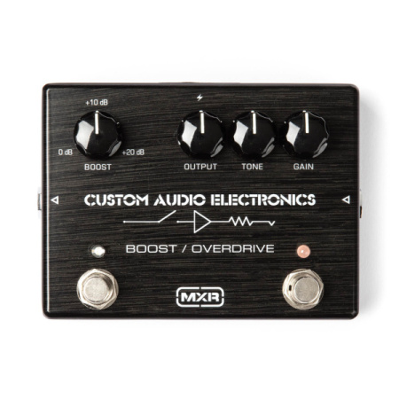 MXR MC402 CAE Boost/ Overdrive по цене 20 400 ₽