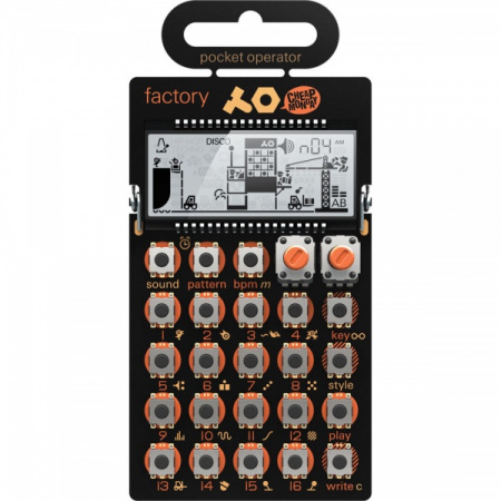 Teenage Engineering PO-16 Factory по цене 6 160 ₽