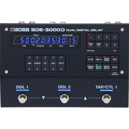 Boss SDE-3000 Dual Delay по цене 57 900 ₽