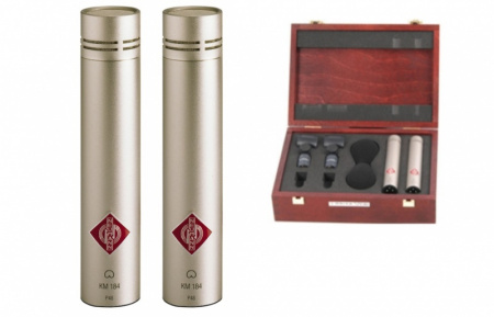 Neumann KM 184 Stereo Set по цене 190 460 ₽