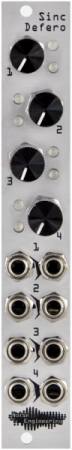 Noise Engineering Sinc Defero по цене 10 700 ₽