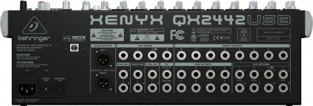 Behringer XENYX QX2442USB по цене 52 990 ₽