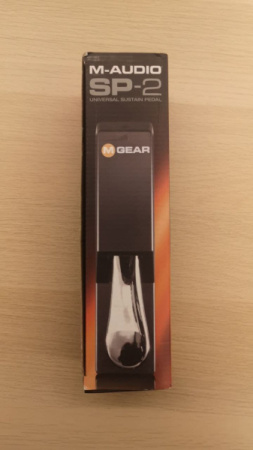 M-Audio SP-2 Sustain Pedal Витринный образец по цене 3 100 ₽