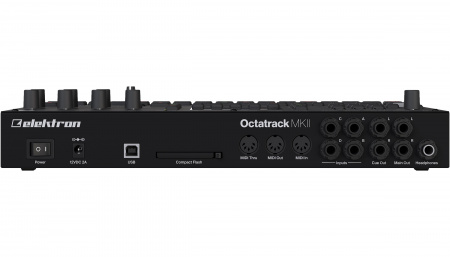 Elektron Octatrack MK2 Black по цене 134 400 ₽