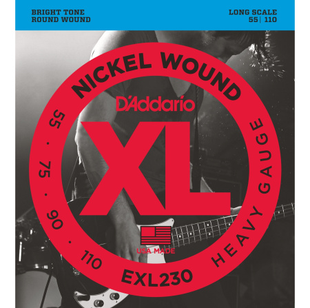 D'Addario EXL230 по цене 4 100 ₽
