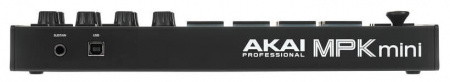 AKAI PRO MPK Mini MK3 Black по цене 13 450 ₽