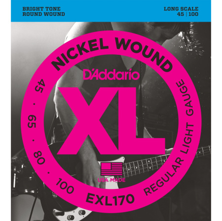 D'Addario EXL170 по цене 3 000 ₽
