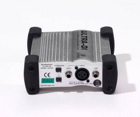 Behringer DI100 по цене 4 550 ₽