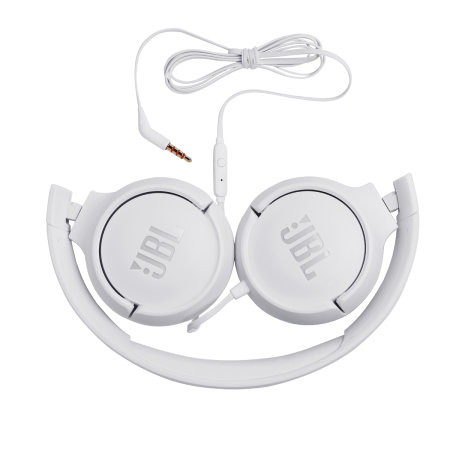 JBL Tune 500 White по цене 3 150 ₽