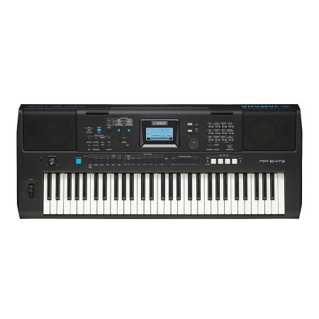 Yamaha PSR-E473 по цене 78 000 ₽