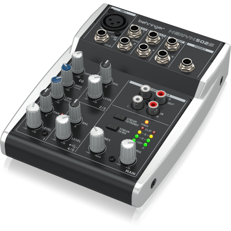 Behringer XENYX 502S по цене 7 350 ₽
