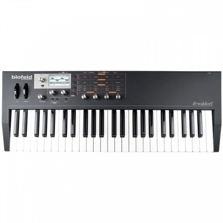 Waldorf Blofeld Keyboard Shadow Edition по цене 95 550 ₽