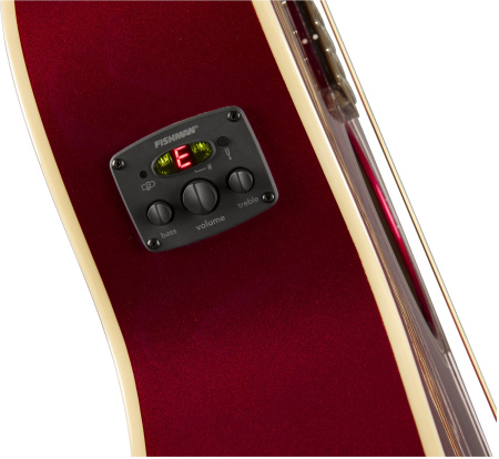 Fender Newporter Player Candy Apple Red по цене 64 000 ₽