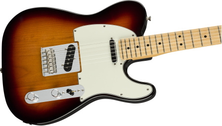 Fender Player Telecaster MN 3-Tone Sunburst по цене 108 000 ₽