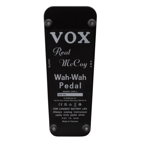 Vox Real MCCOY Wah по цене 29 400 ₽