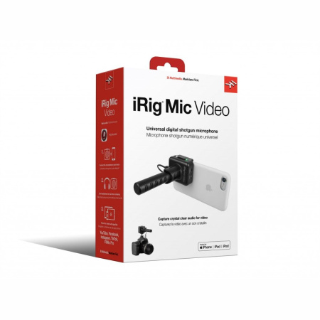 IK MULTIMEDIA iRig Mic Video по цене 16 250 ₽