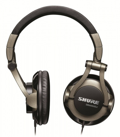 Shure SRH550DJ по цене 11 926 ₽