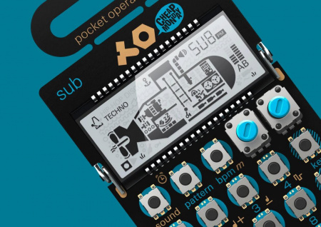 Teenage Engineering PO-14 Sub по цене 10 550 ₽