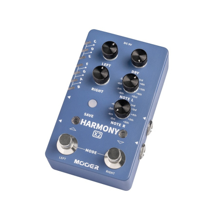 Mooer Harmony x2 по цене 12&nbsp;830 ₽