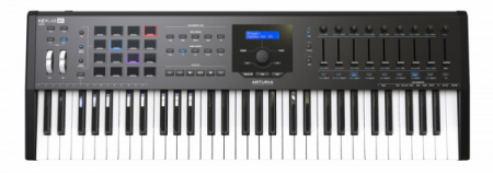 Arturia KeyLab mk2 61 Black по цене 68 000 ₽