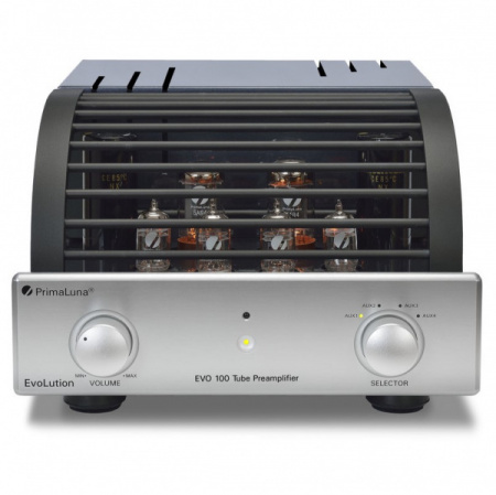 PrimaLuna EVO 100 Preamplifier Silver по цене 255 000.00 ₽